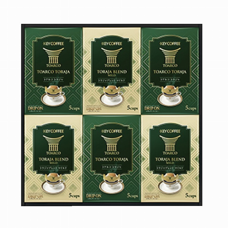 ドリップオン　トアルコ　トラジャ　アソート　ギフト