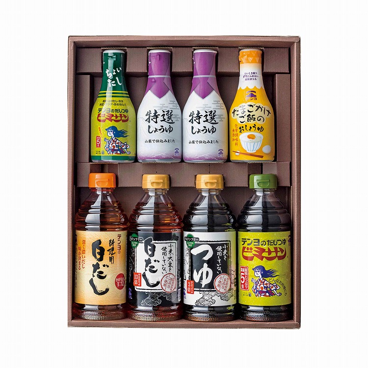 和風調味料詰合せ