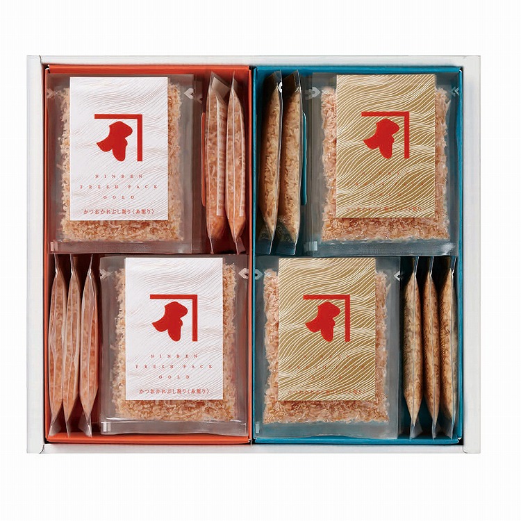 鰹節フレッシュパックゴールド詰合せ