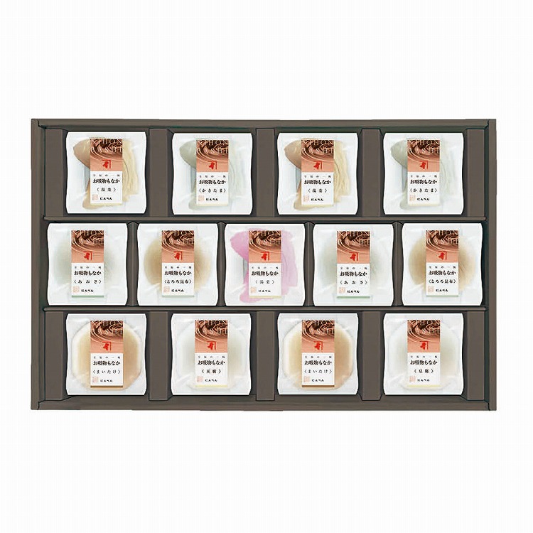 至福の一椀　お吸物もなか詰合せ