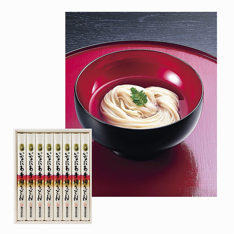 いなにわ手綯うどん