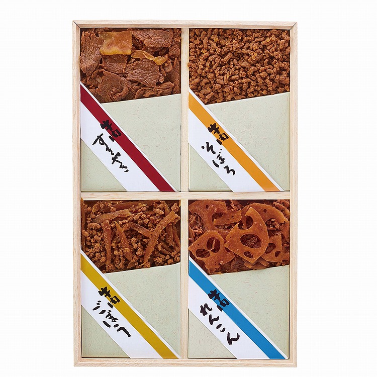 牛肉佃煮詰合せ