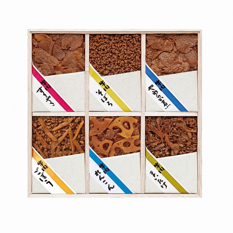 牛肉佃煮詰合せ