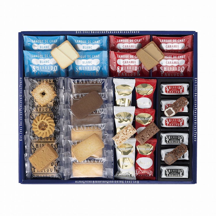 冬の菓子詰合せ