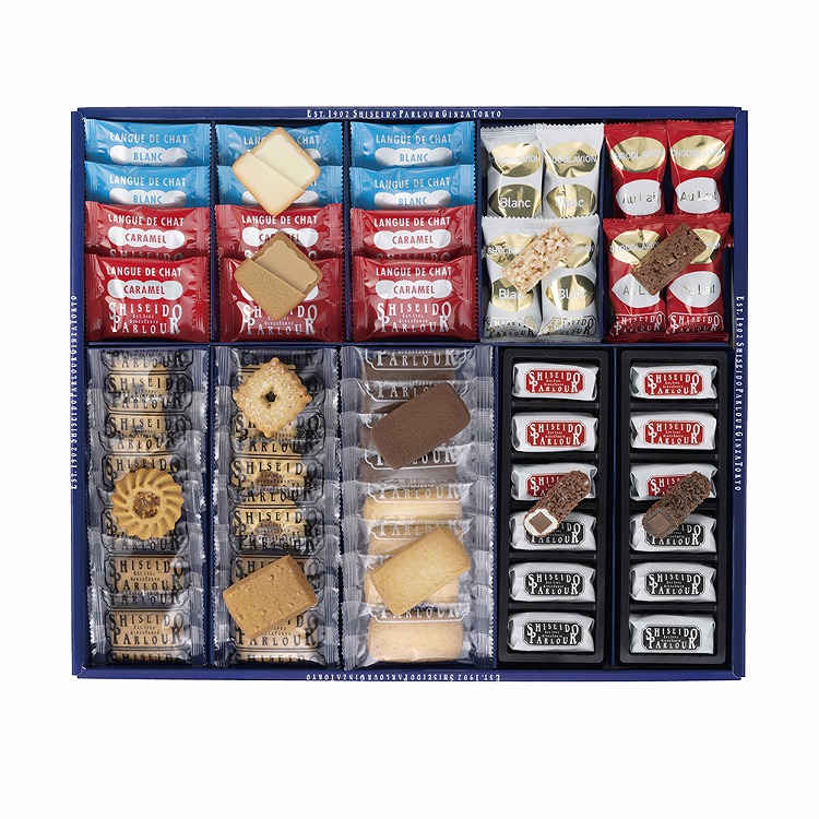 冬の菓子詰合せ