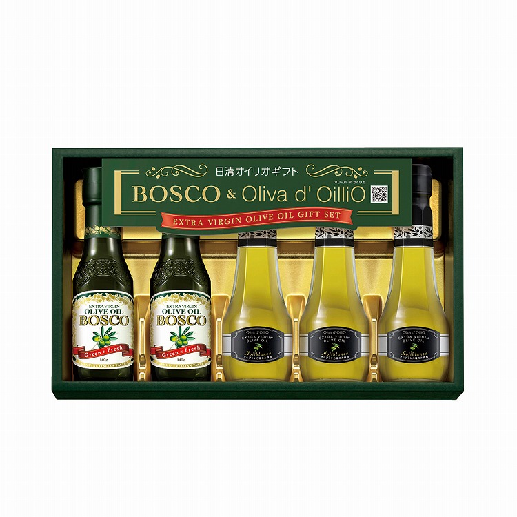 ボスコ＆オリーバデオイリオ　エキストラバージンオリーブオイルギフト