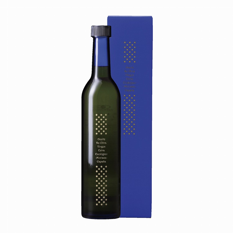 有機栽培エキストラバージンオリーブオイル　モリスカ