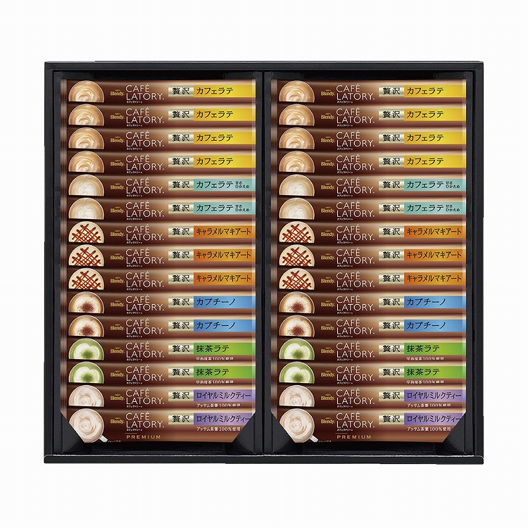ブレンディカフェラトリースティック　プレミアムギフト