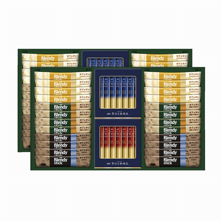スティック　カフェオレ＆ブラック　アソートギフト