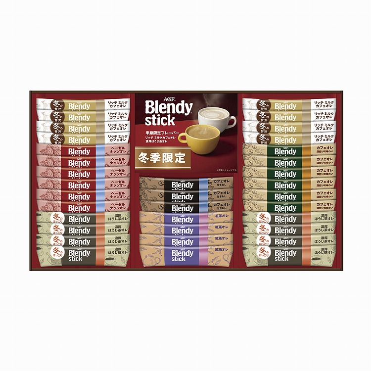 ブレンディスティック　ウィンターカフェオレコレクション