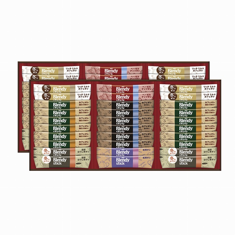 ブレンディスティック　ウィンターカフェオレコレクション