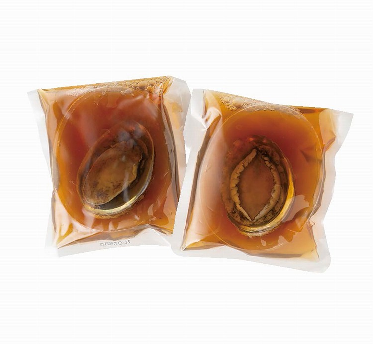 活〆あわび煮貝