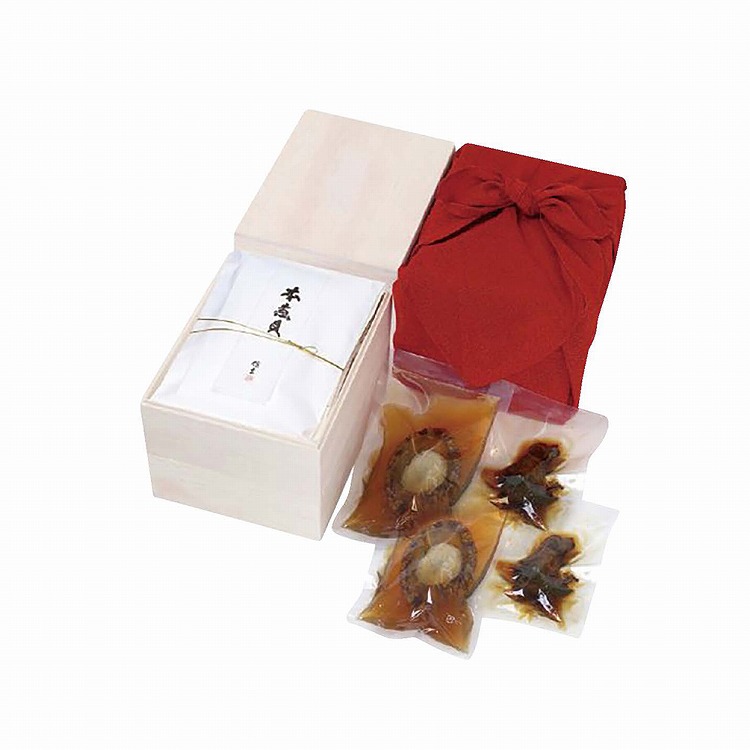 甲州名産本煮貝・肝佃煮付