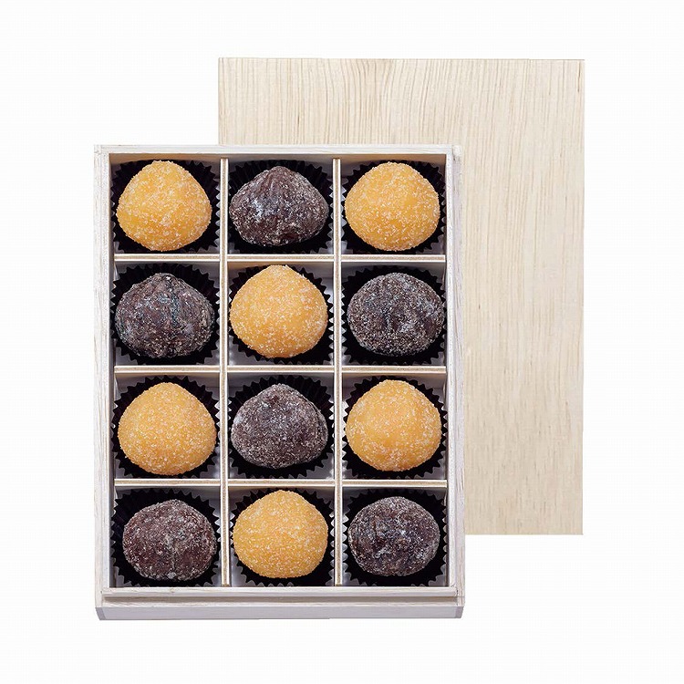 栗甘納糖木箱入り