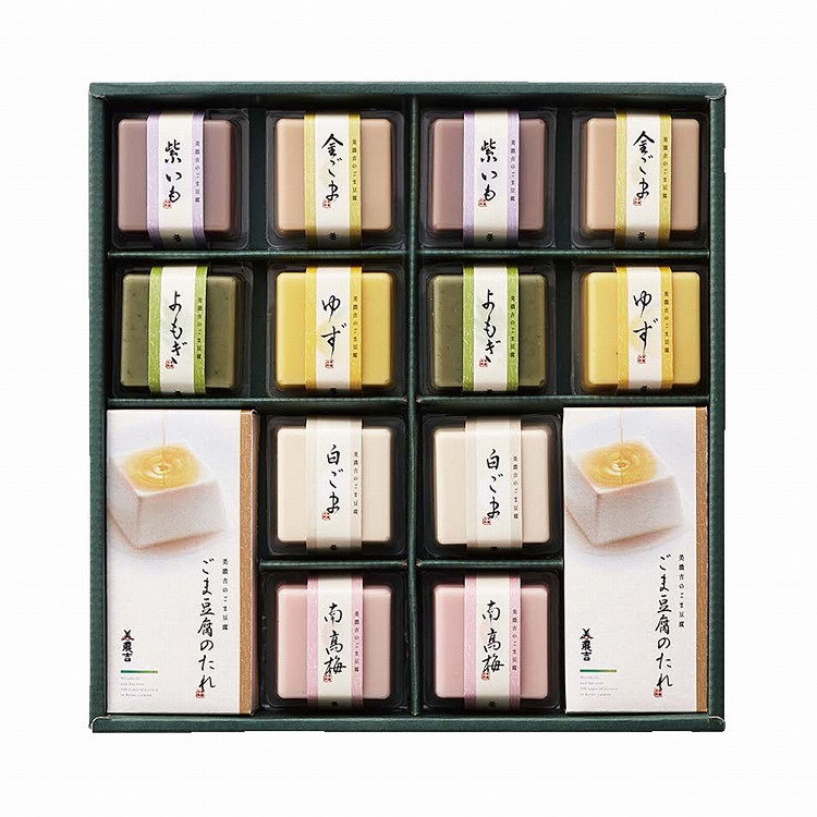 美濃吉の胡麻豆腐