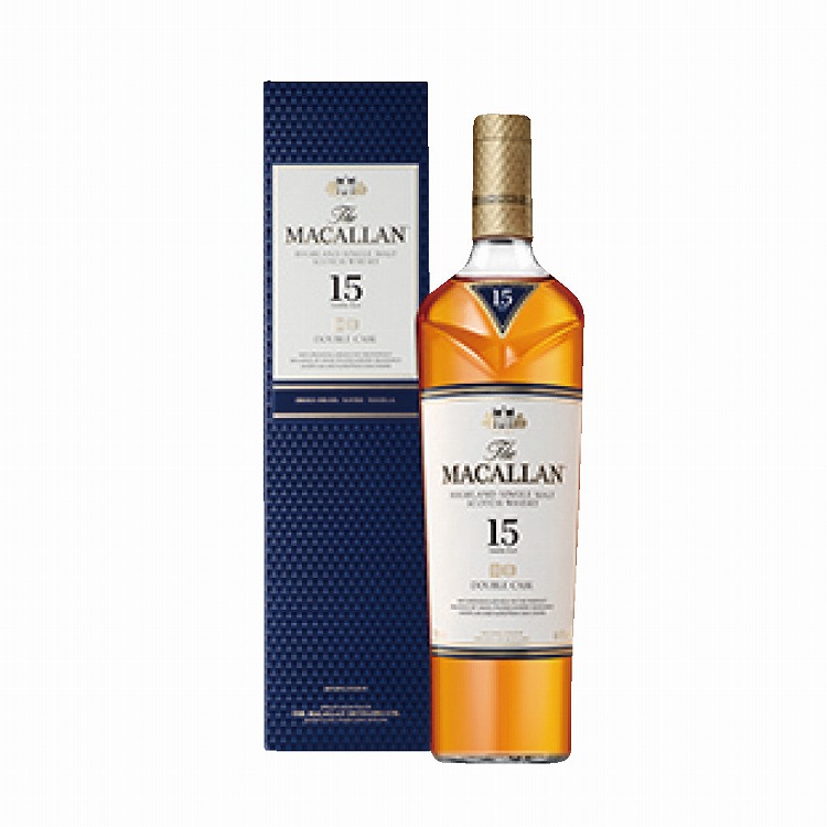 ザ・マッカラン　ダブルカスク１５年
