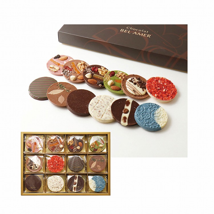 パレショコラ１２枚