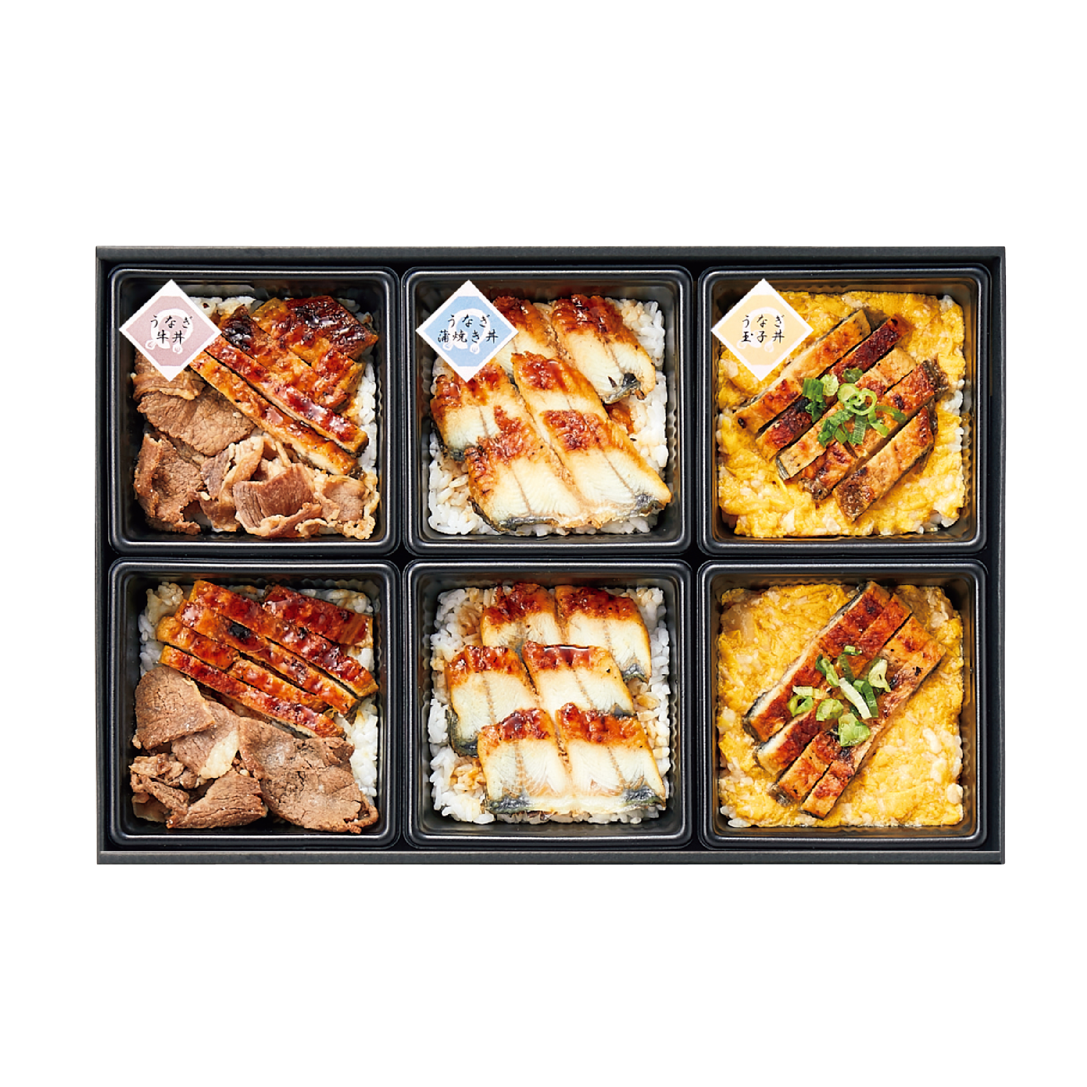 少量うなぎ蒲焼丼ぶり詰合せ（レンジ対応）