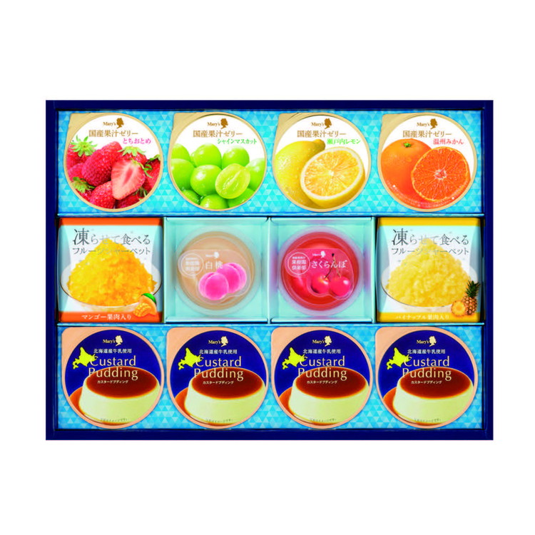〈メリーチョコレート〉デザートコレクション