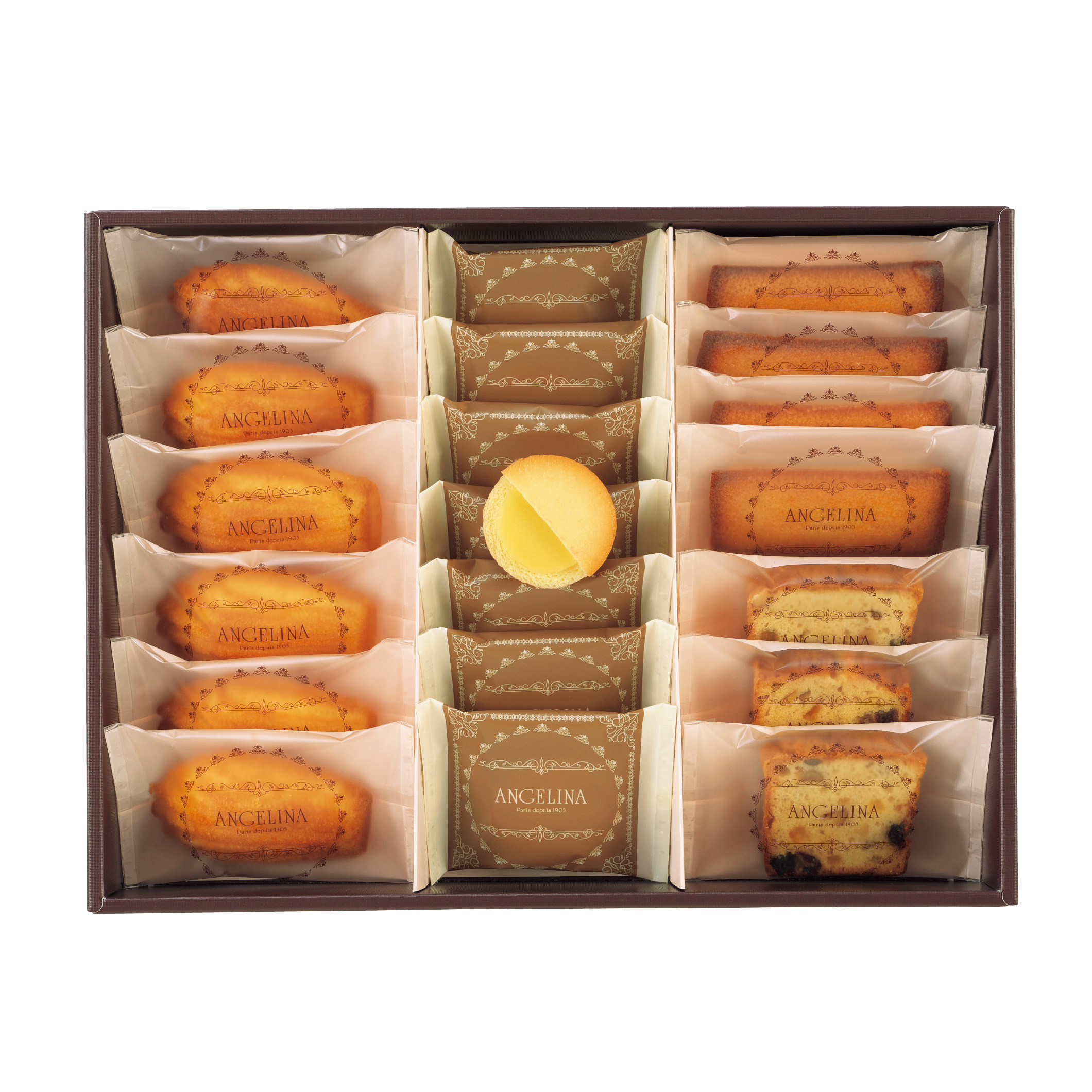 〈アンジェリーナ〉焼菓子アソート