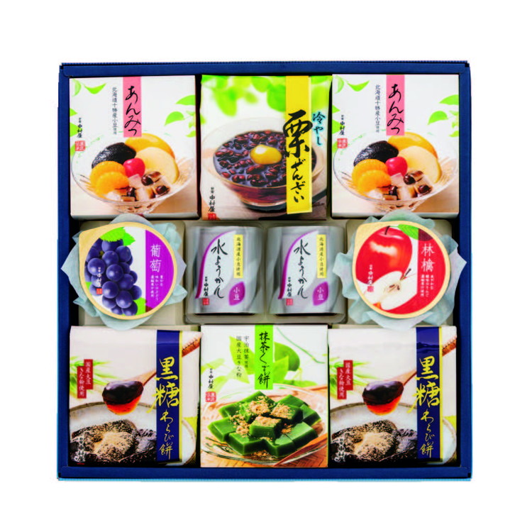 〈新宿中村屋〉涼菓撰
