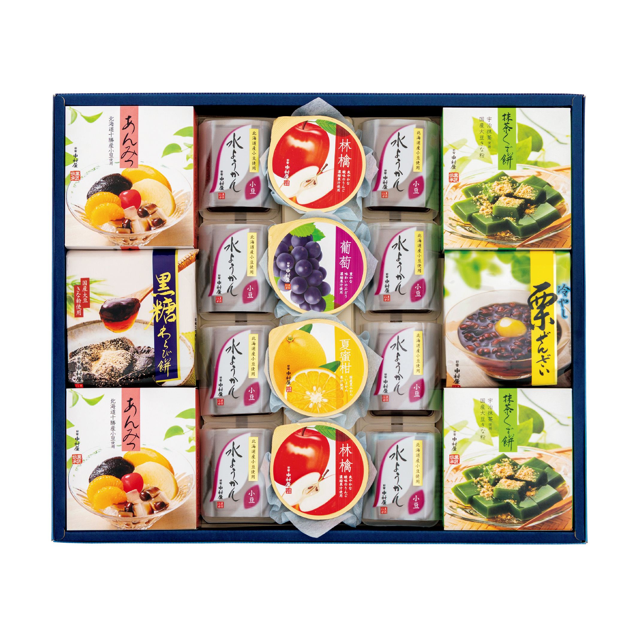 〈新宿中村屋〉涼菓撰