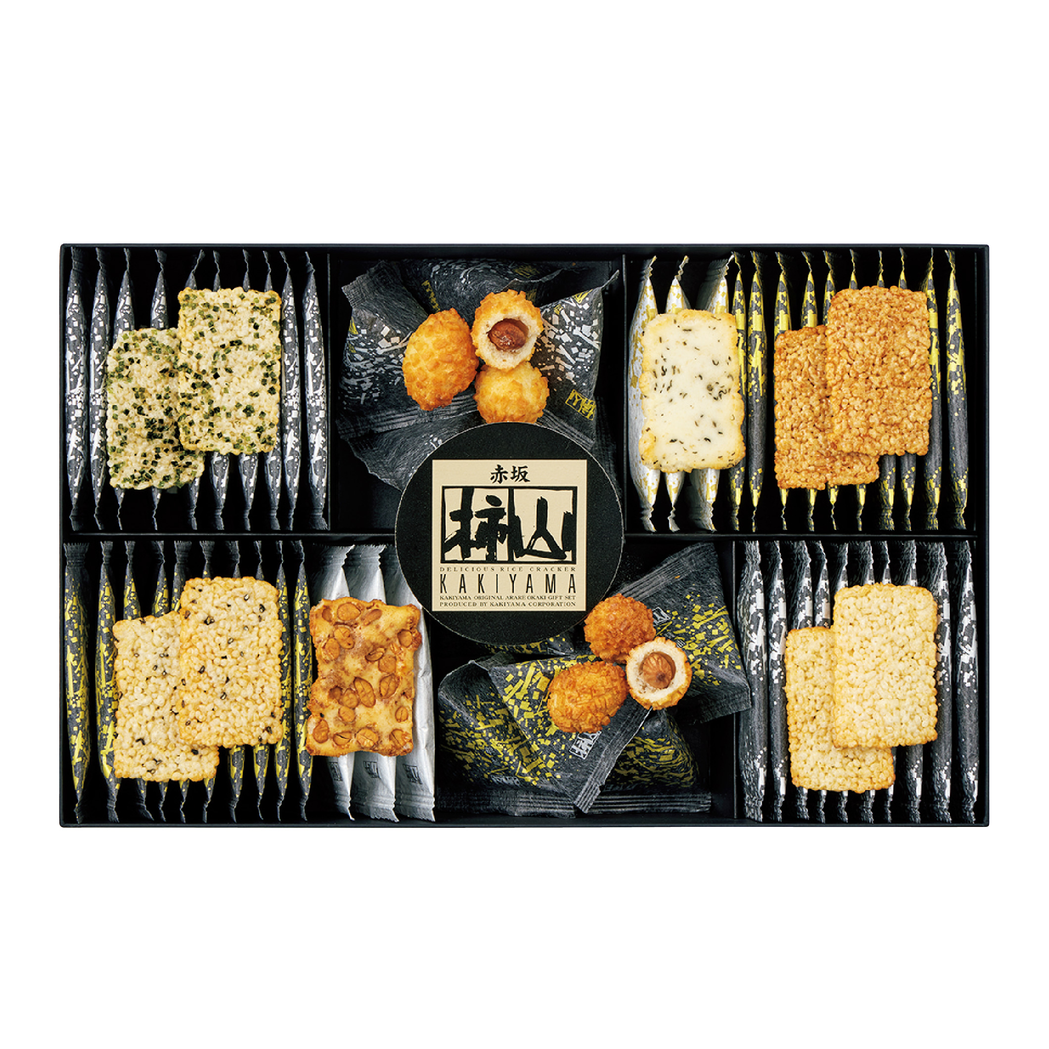 〈赤坂柿山〉柿山セレクト