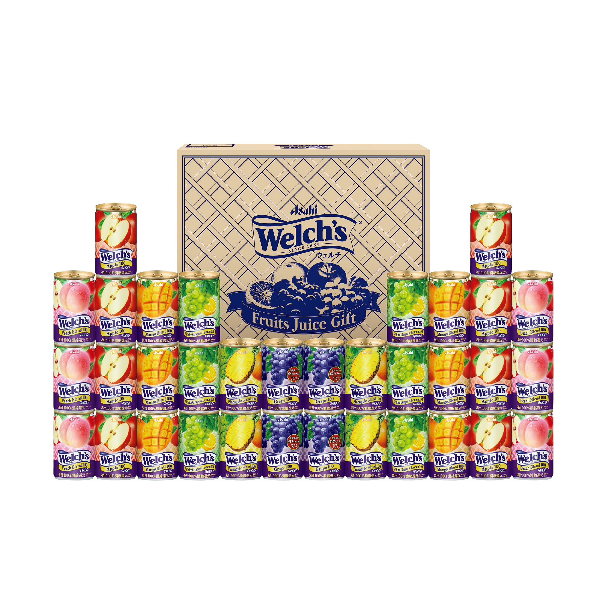 〈アサヒ飲料〉ウェルチギフト