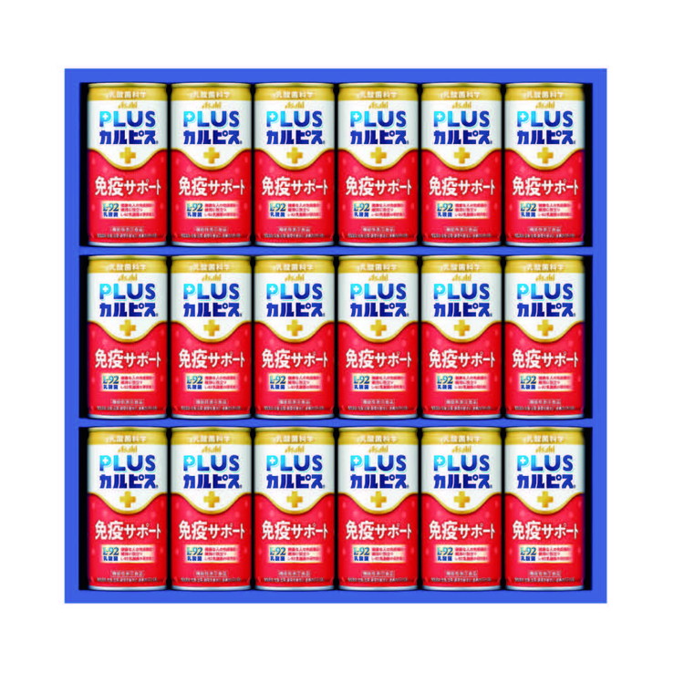〈アサヒ飲料〉健康乳酸菌ギフト