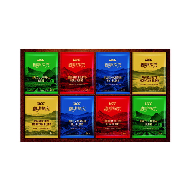 〈ＵＣＣ〉珈琲探究ドリップコーヒーギフト