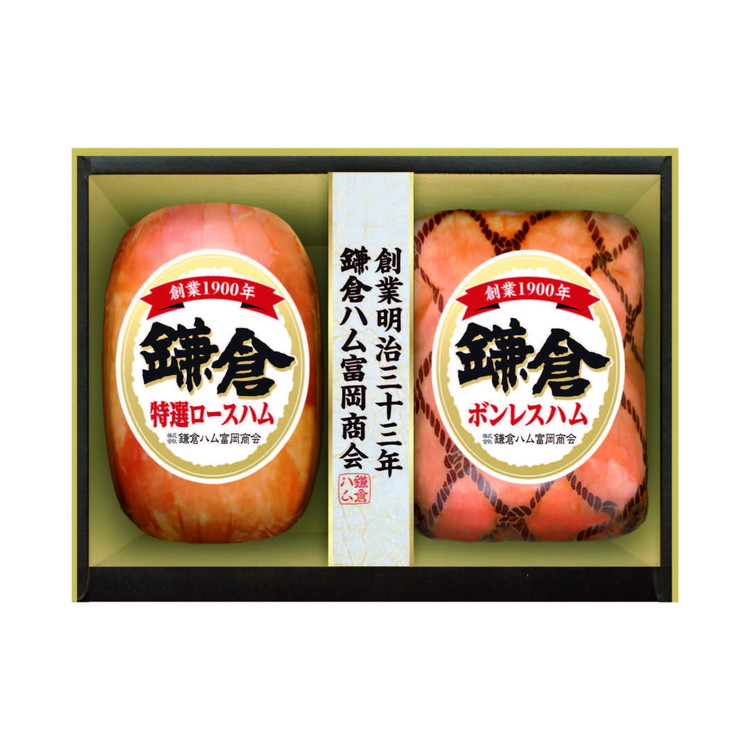 〈鎌倉ハム富岡商会〉ハム詰合せ