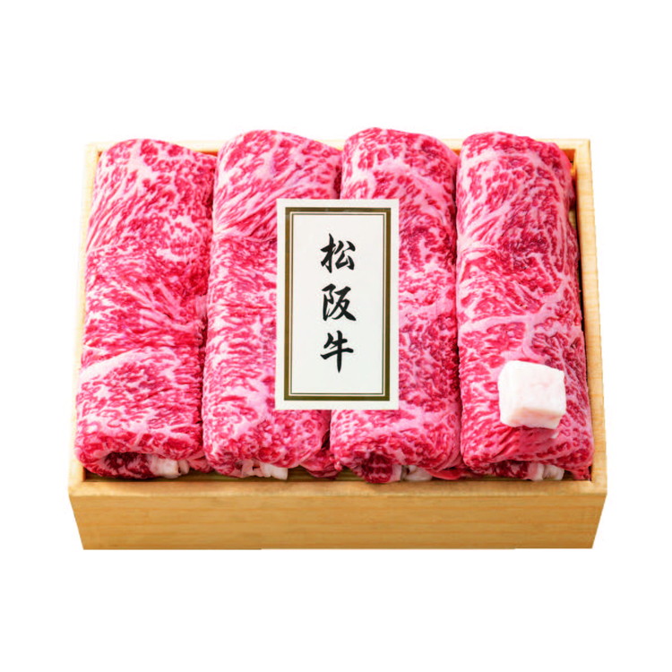 〈二幸〉松阪牛　ロース肉すき焼・焼肉用