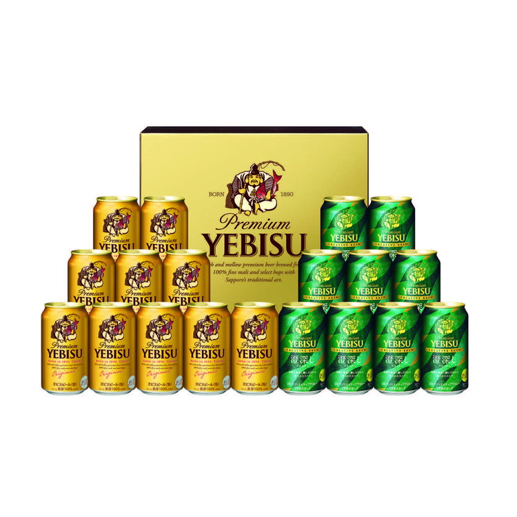 〈サッポロ〉ヱビスクリエイティブブリューセット