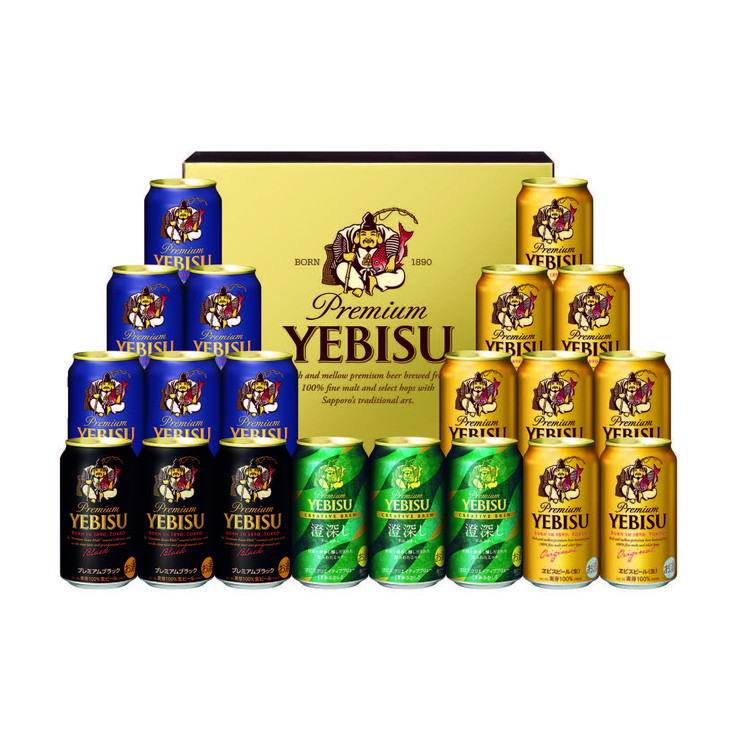 〈サッポロ〉ヱビス４種セット
