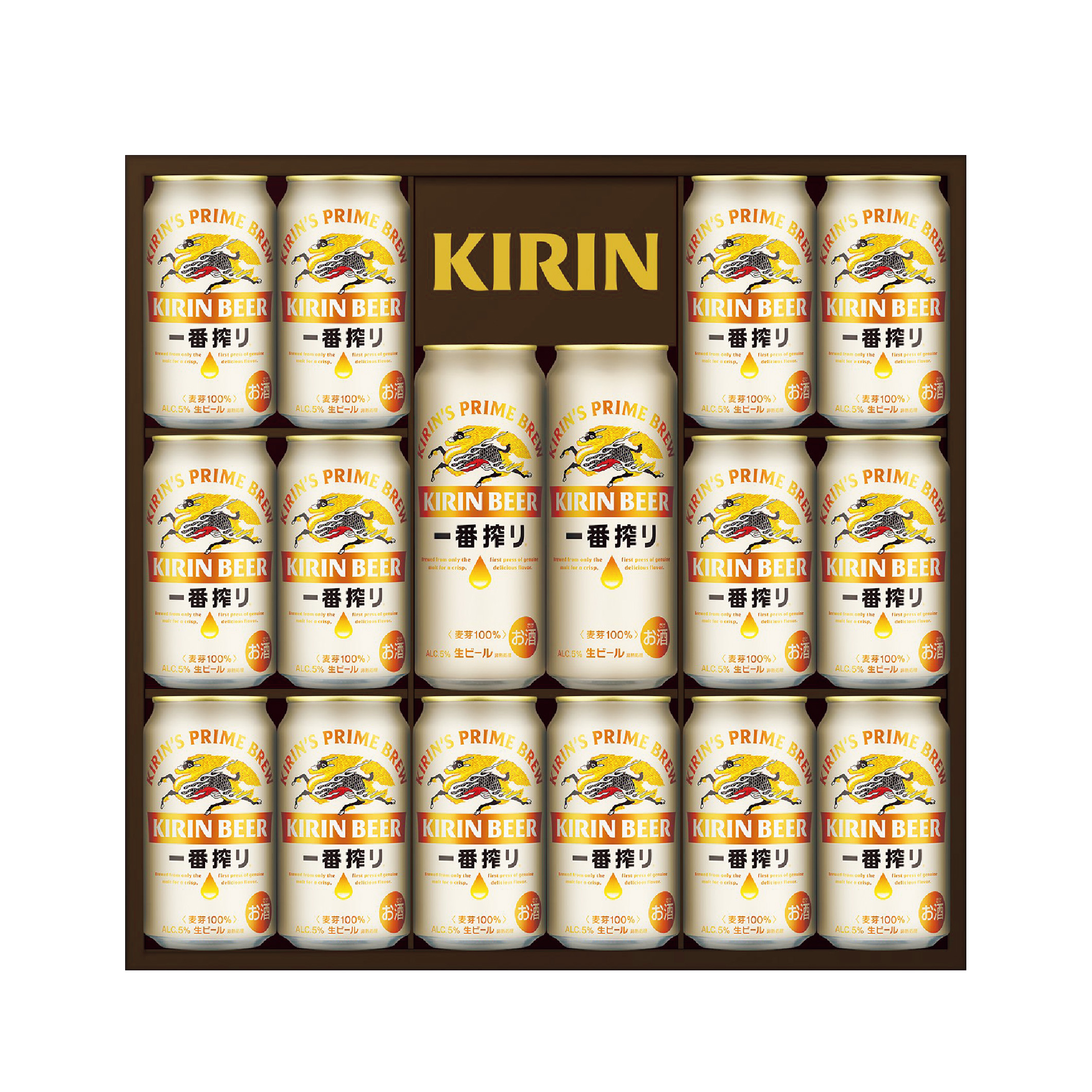 〈キリン〉一番搾り