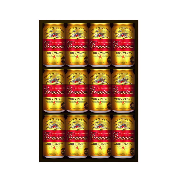 〈キリン〉一番搾りプレミアム