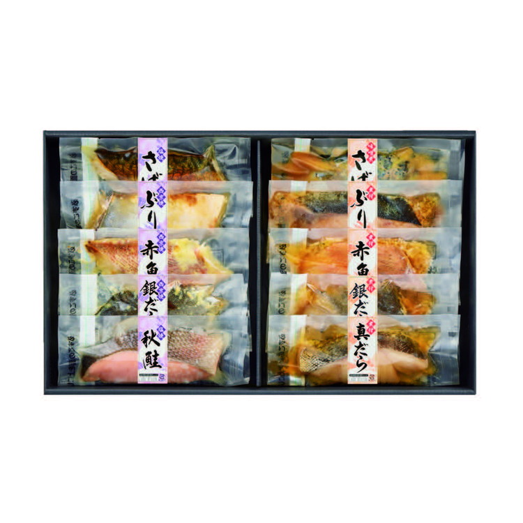 〈越前三國湊屋〉レンジ対応焼魚・煮魚詰合せ