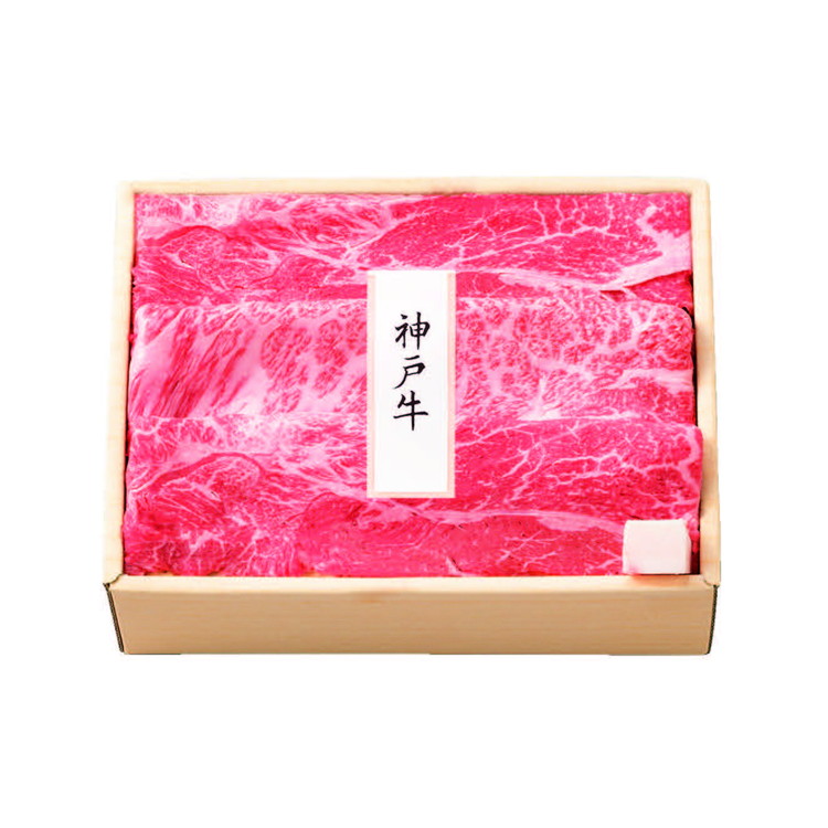 〈二幸〉神戸牛　すき焼・焼肉用