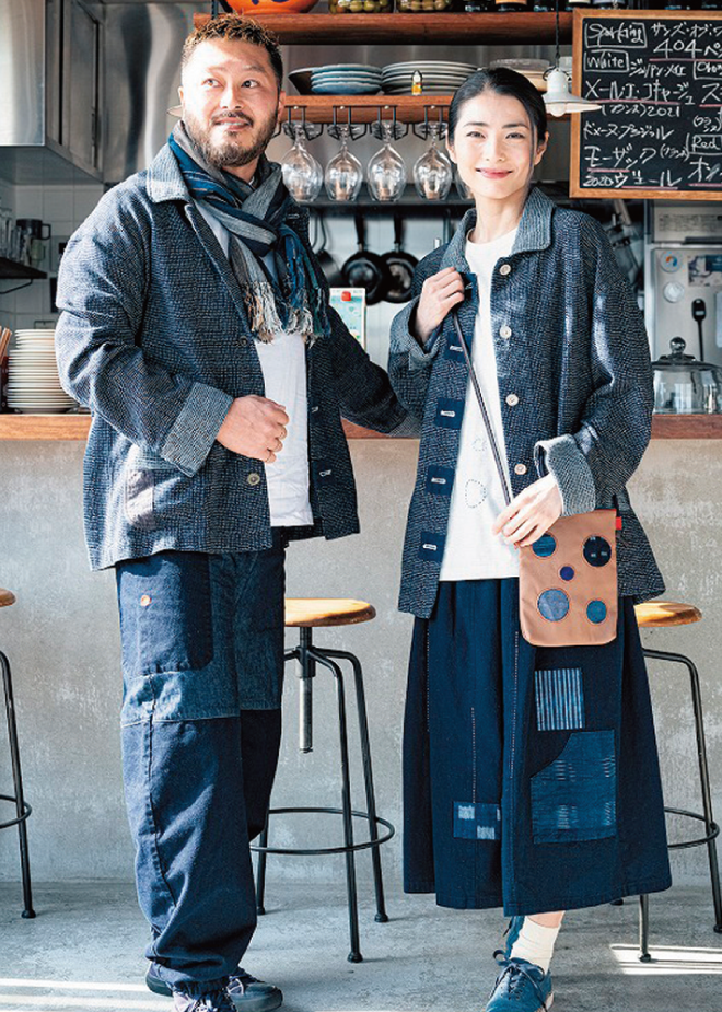 カスリラ〉備後絣 期間限定ショップ | イベント情報 | 岡島 山梨県甲府