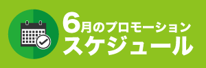 6月のプロモーションスケジュール