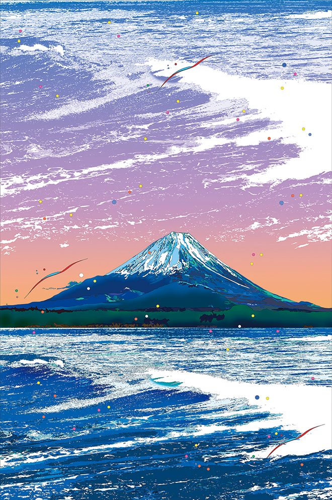 岡島開店3周年 特別企画 ～果てしなき夢の途中～ 鈴木英人の世界展